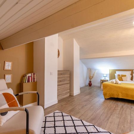 Le Boho - Charmant T3 Avec Climatisation Et Fibre Bergerac Esterno foto