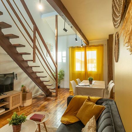 Le Boho - Charmant T3 Avec Climatisation Et Fibre Bergerac Esterno foto