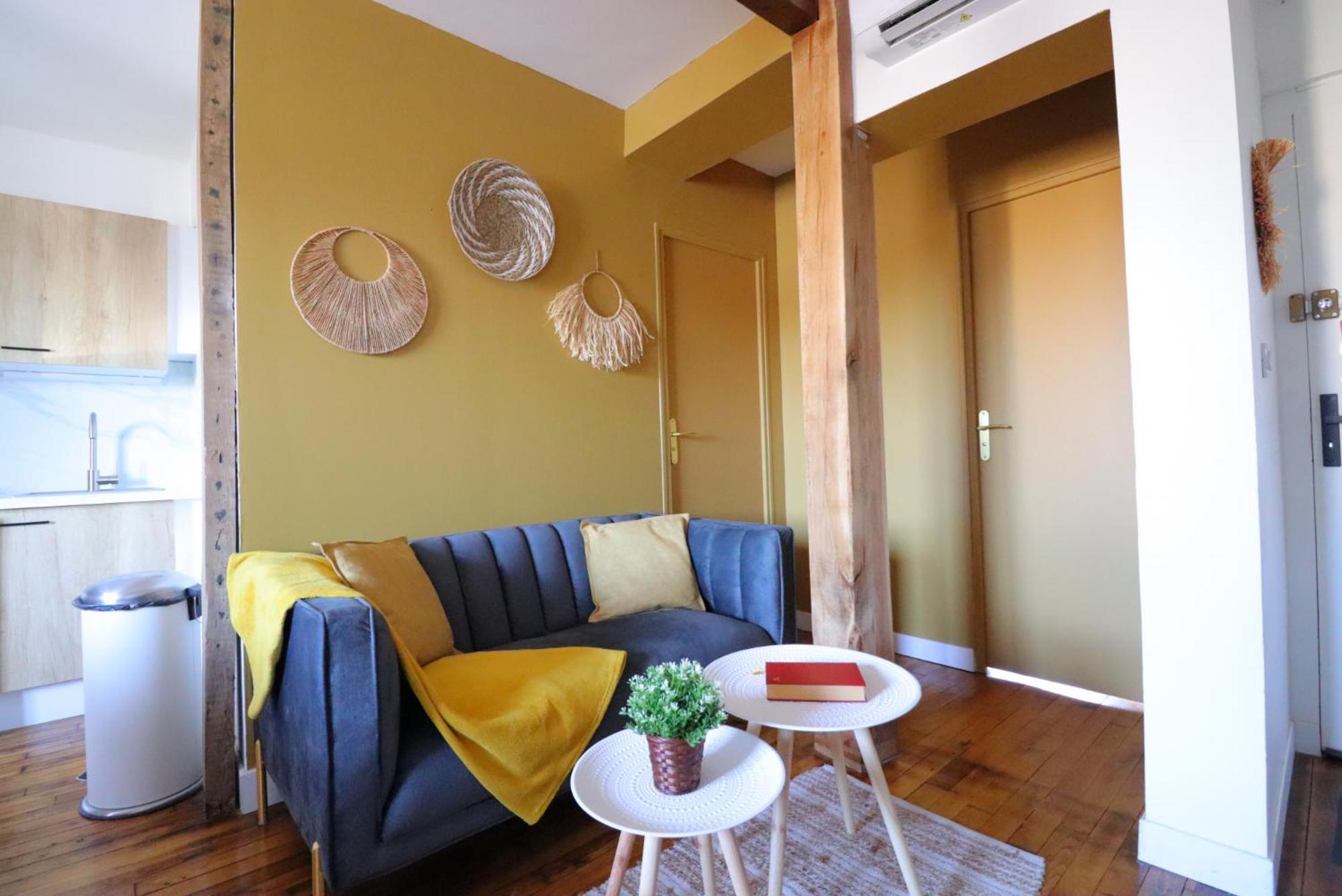 Le Boho - Charmant T3 Avec Climatisation Et Fibre Bergerac Camera foto