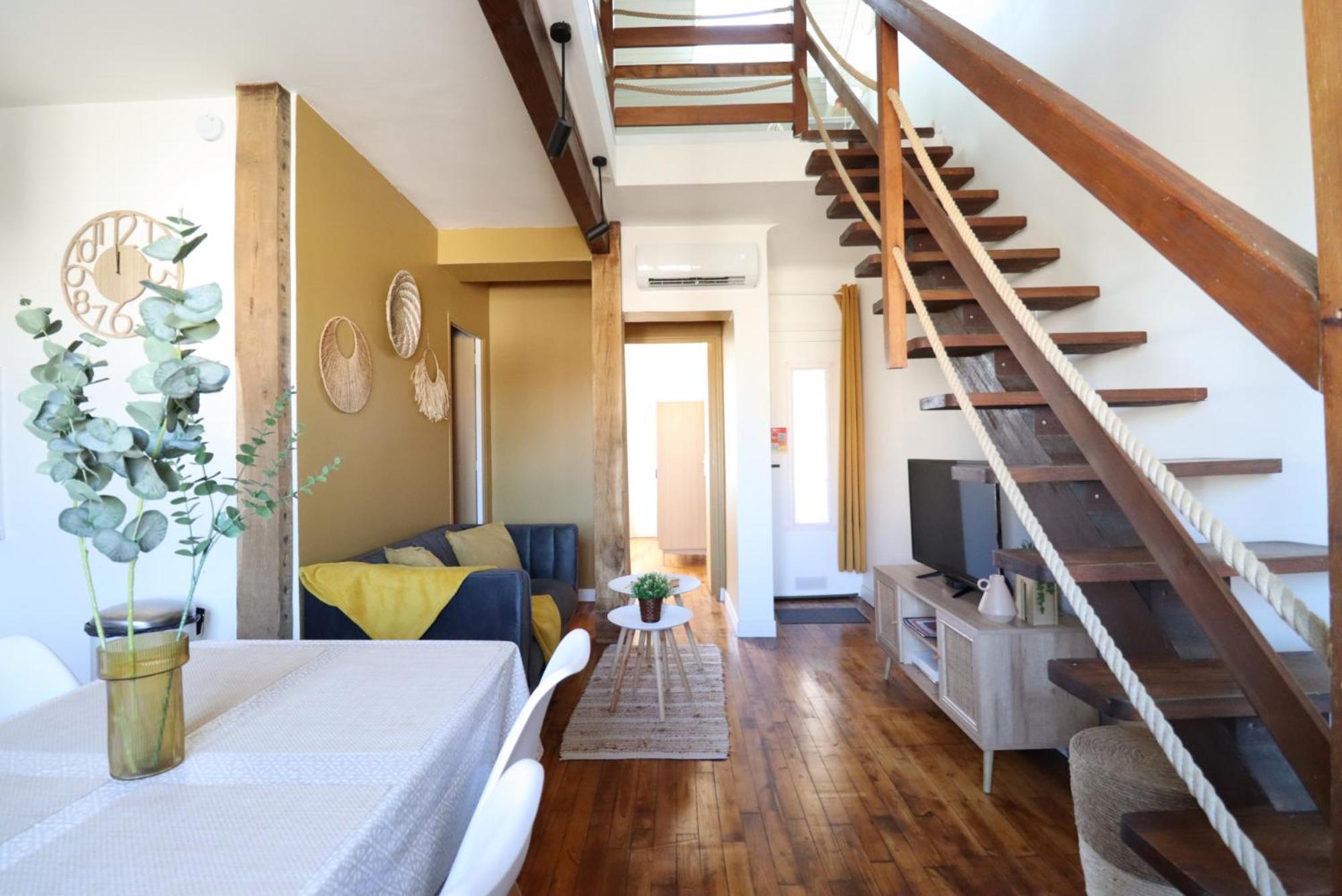 Le Boho - Charmant T3 Avec Climatisation Et Fibre Bergerac Camera foto