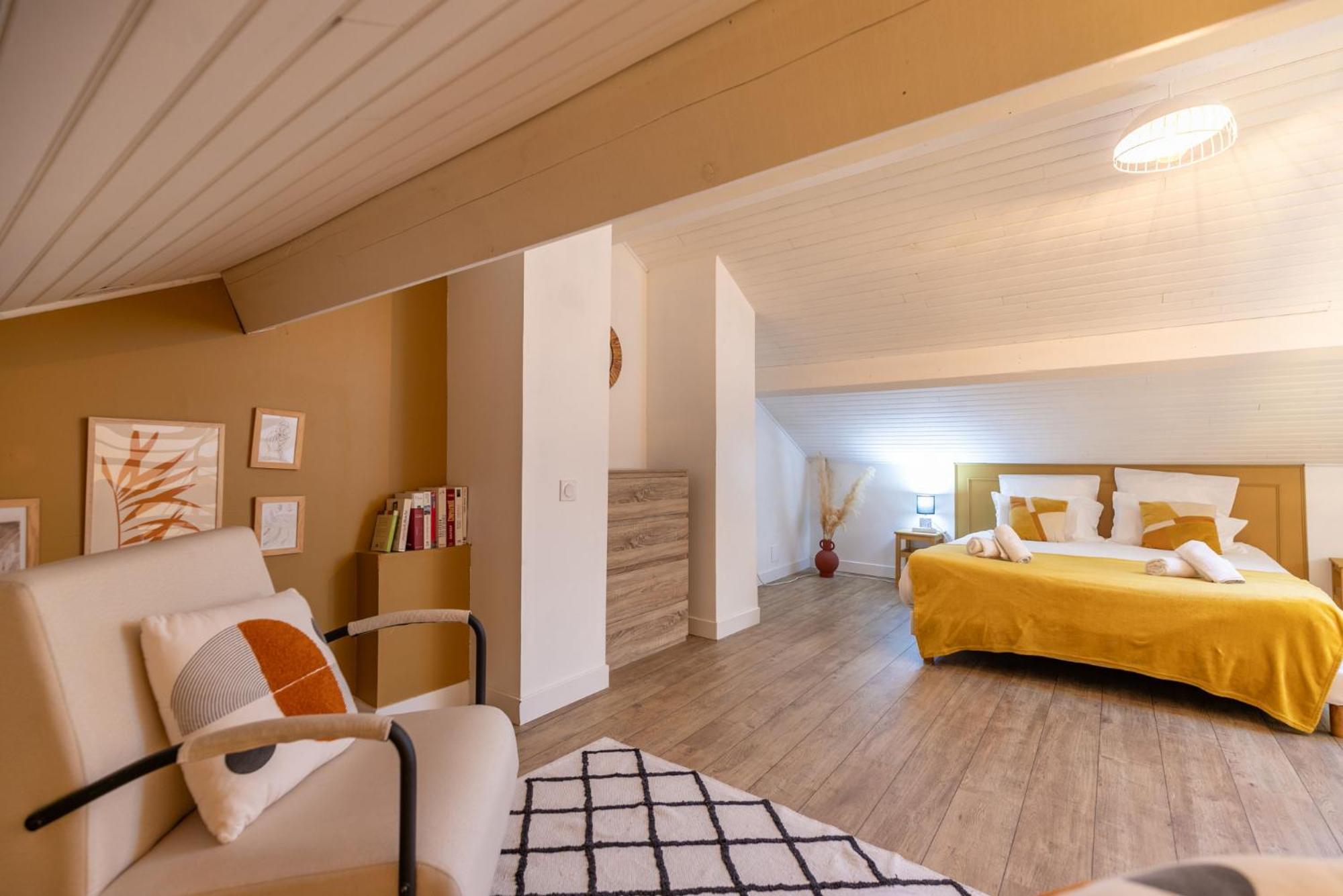 Le Boho - Charmant T3 Avec Climatisation Et Fibre Bergerac Esterno foto