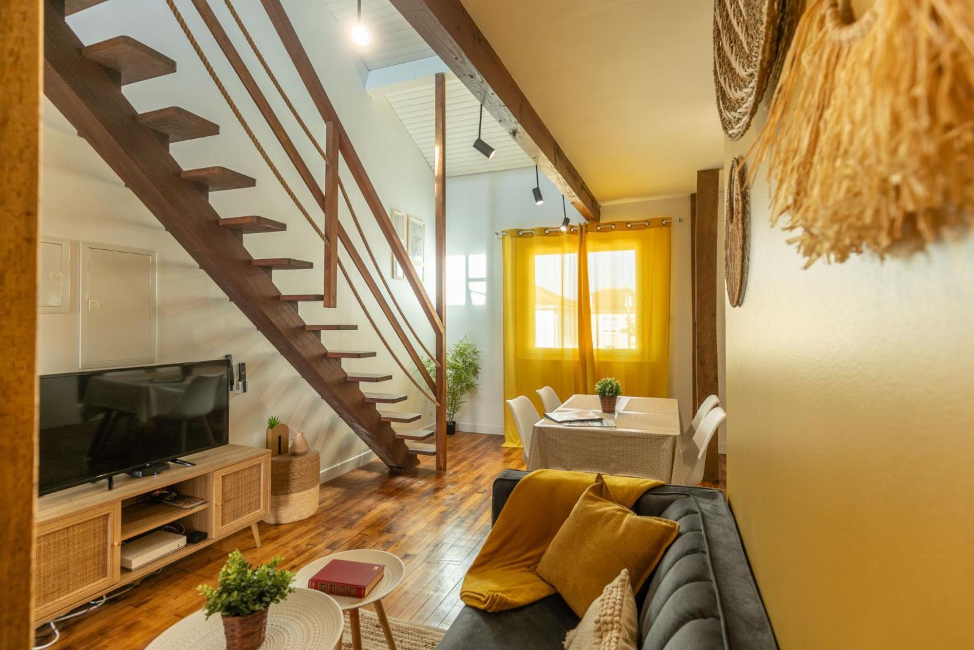 Le Boho - Charmant T3 Avec Climatisation Et Fibre Bergerac Esterno foto