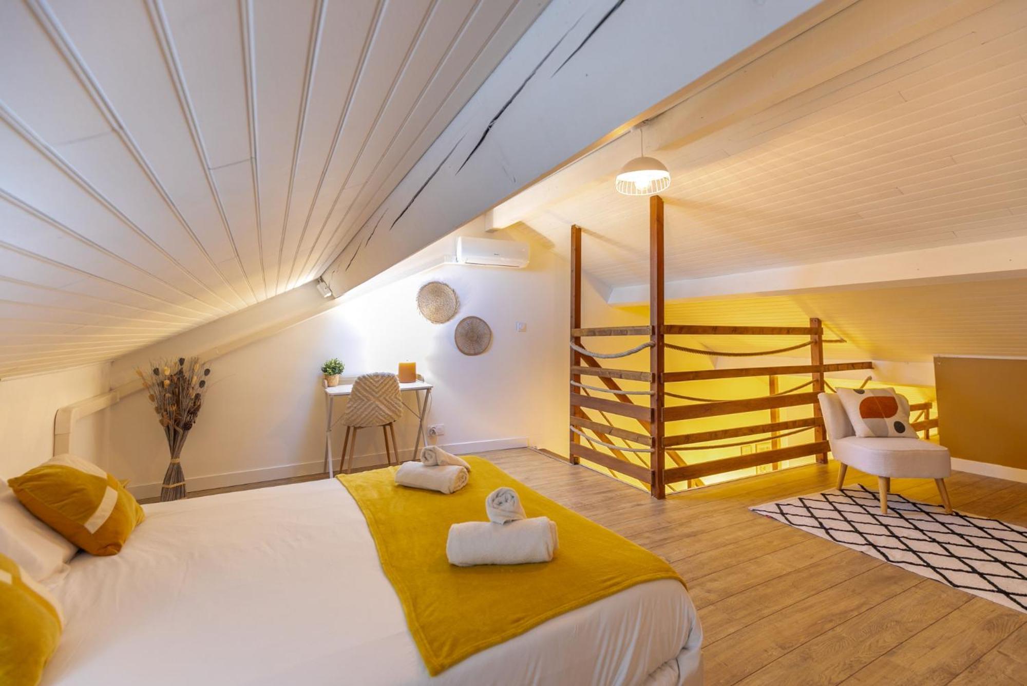 Le Boho - Charmant T3 Avec Climatisation Et Fibre Bergerac Esterno foto