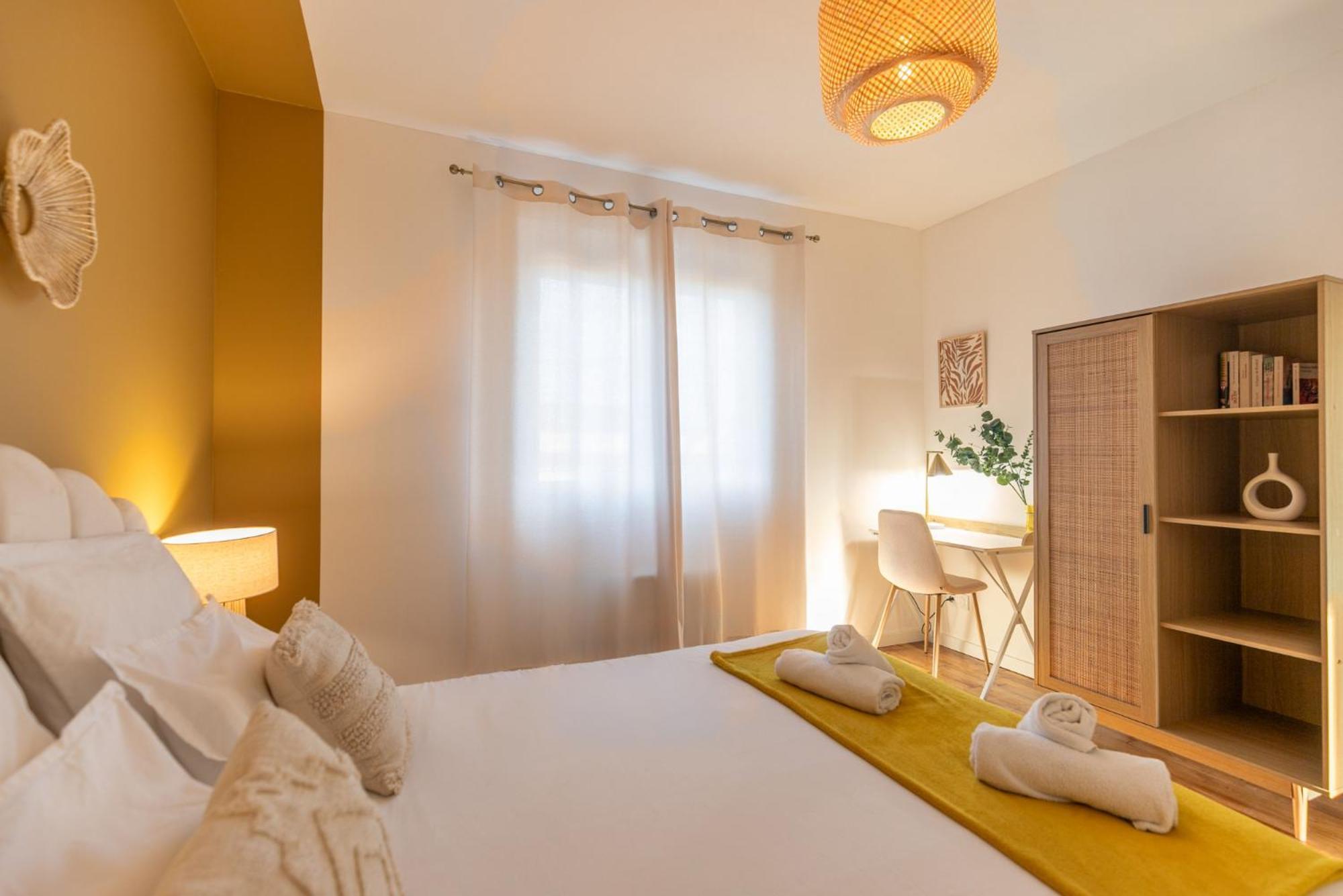 Le Boho - Charmant T3 Avec Climatisation Et Fibre Bergerac Esterno foto