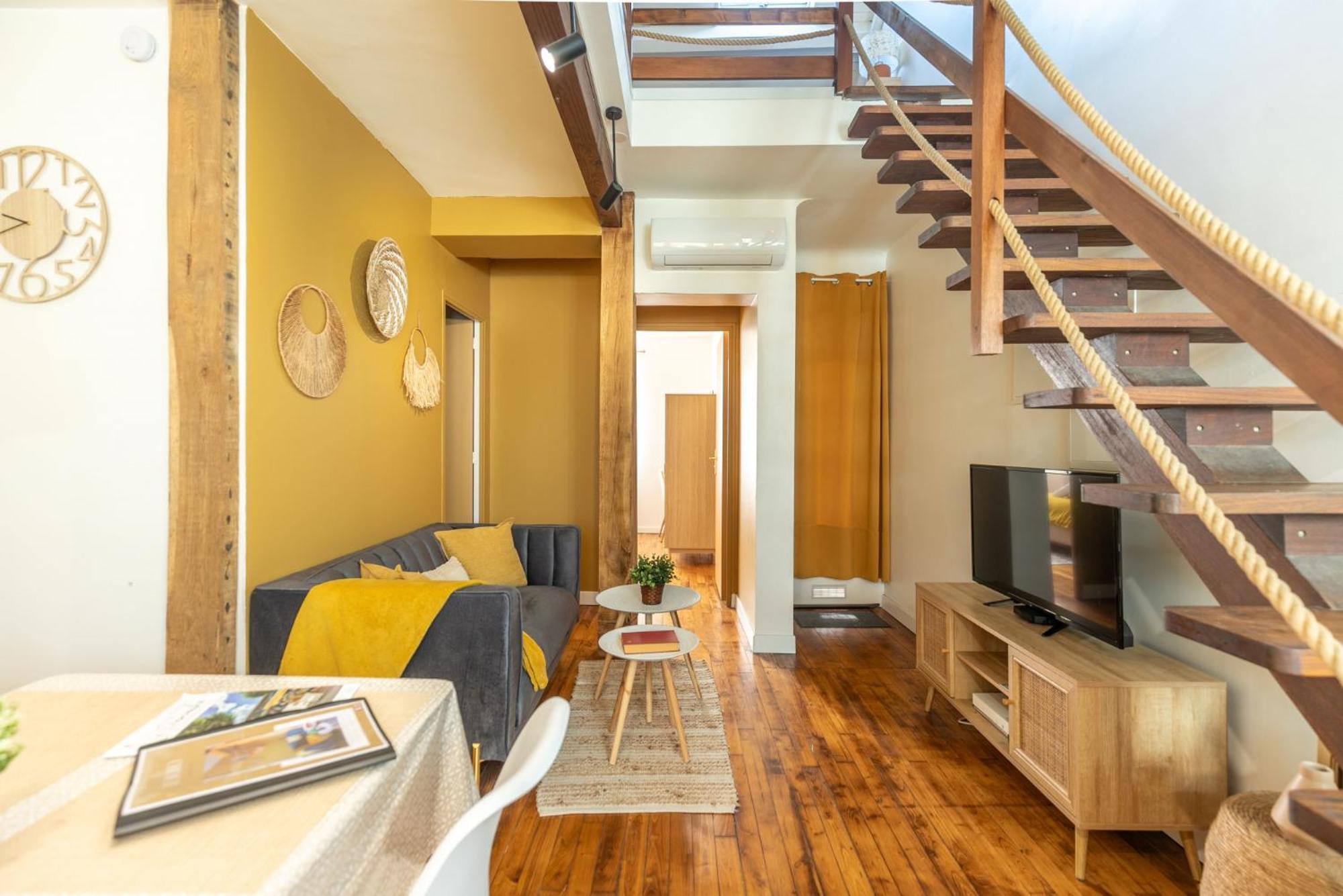 Le Boho - Charmant T3 Avec Climatisation Et Fibre Bergerac Esterno foto