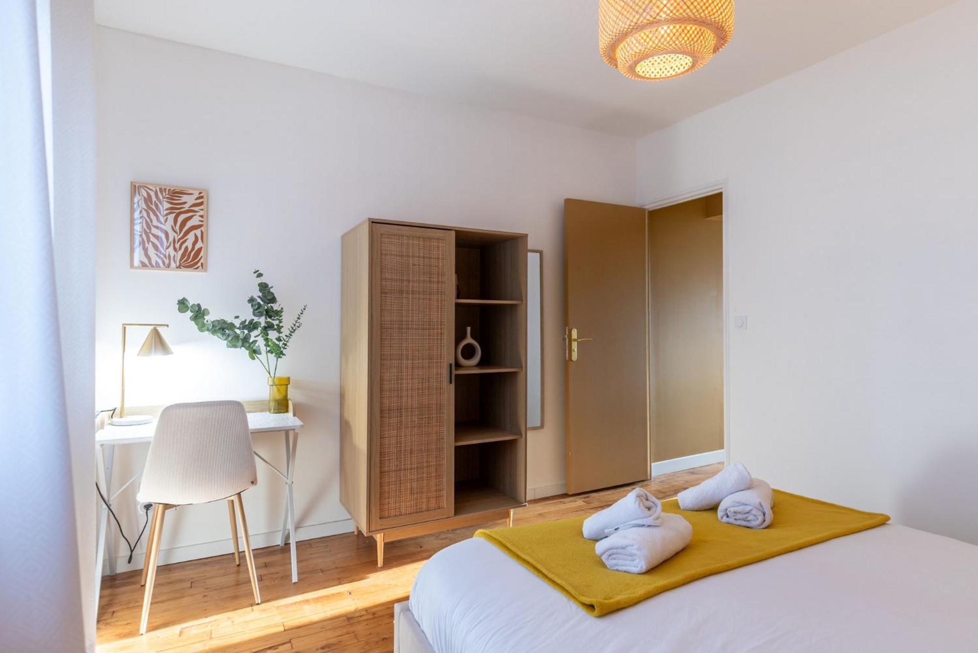 Le Boho - Charmant T3 Avec Climatisation Et Fibre Bergerac Esterno foto